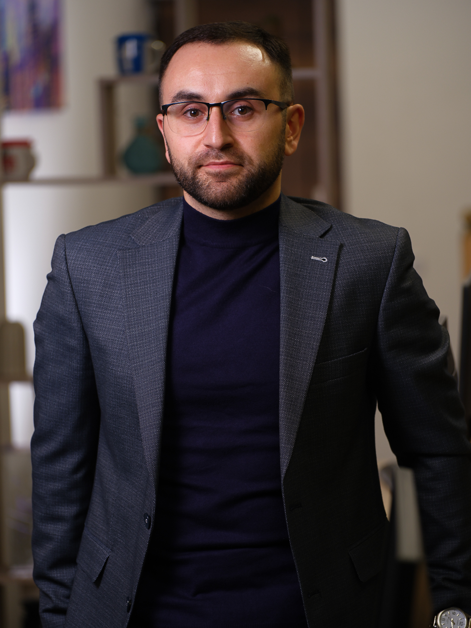 Hrant Ziroyan - COO, Co-Founder