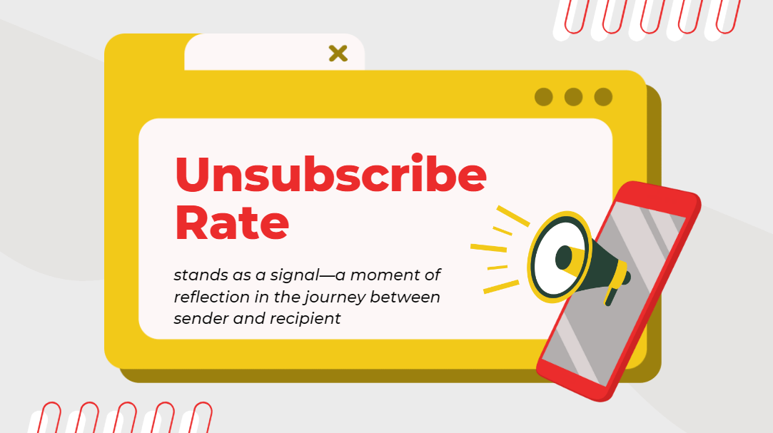 Unsubscribe Rate in Email Marketing