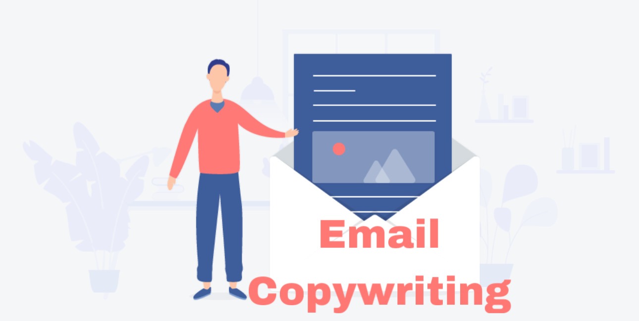 Copywriting techniques of email content