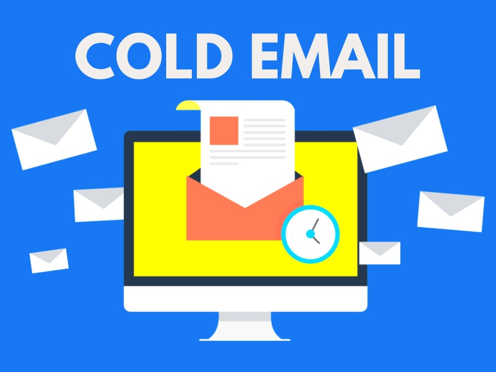 Cold email list building