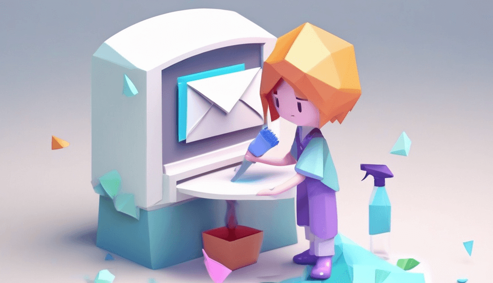 Cleaning email list